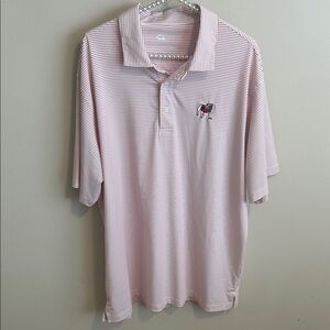 Classic UGA Striped Polo Shirt